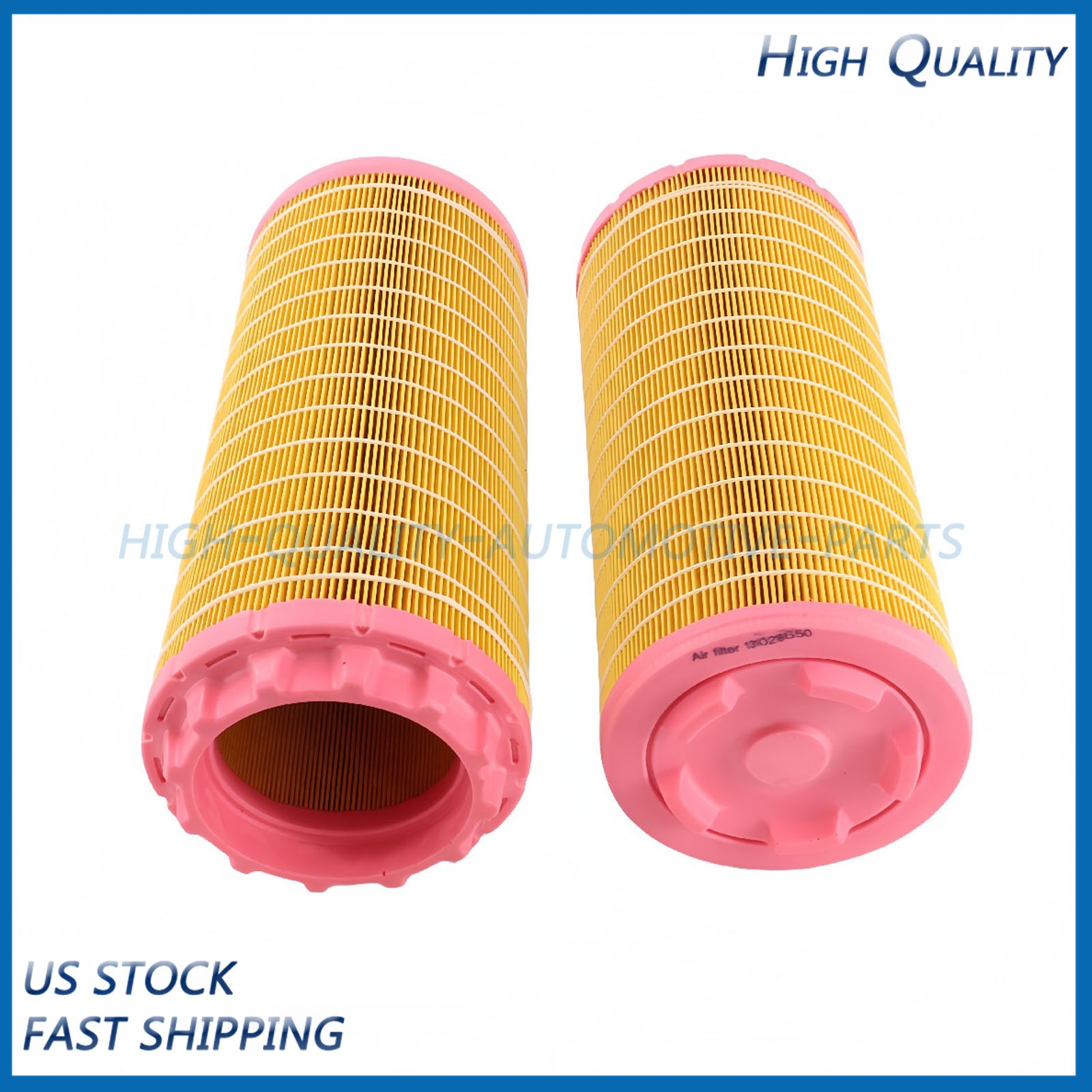New 2x Air Filter 1310218650 For Air Compressor XAS58-7 XAS88-7 US Stock