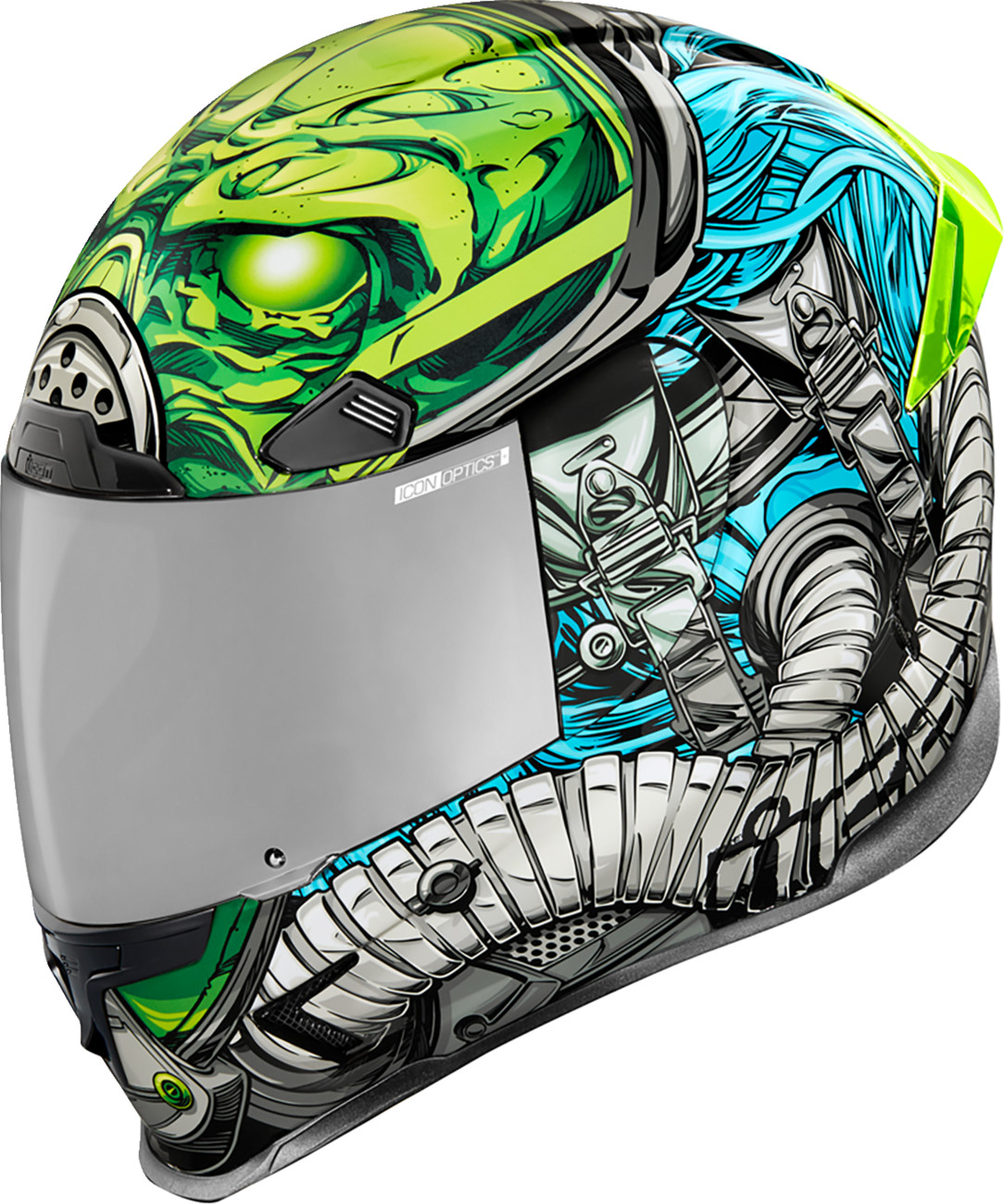 Icon Airframe Pro Outbreak Unisex Adult Motorcycle Street Race Full Face Helmet