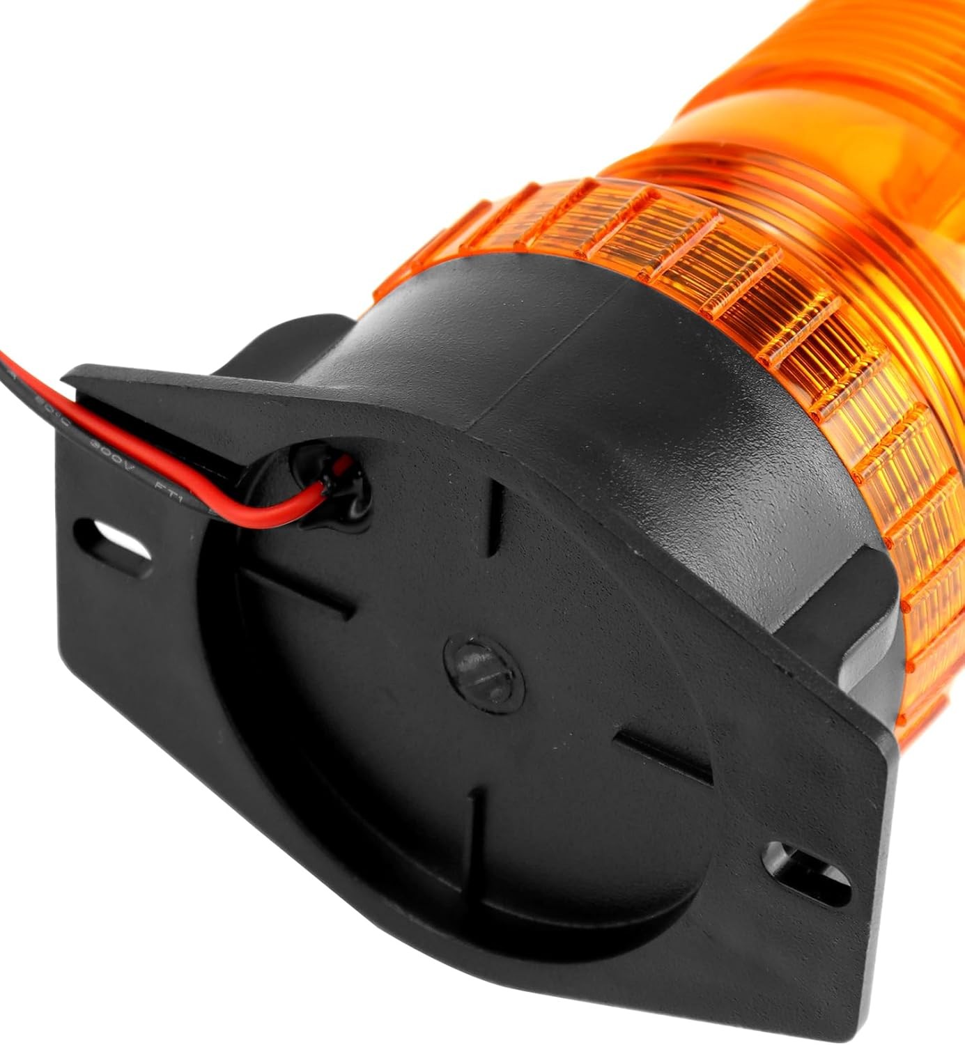 Amber 6W IP65 Strobe Beacon Pair LED-018 12-30V For Bus Truck Vehicle