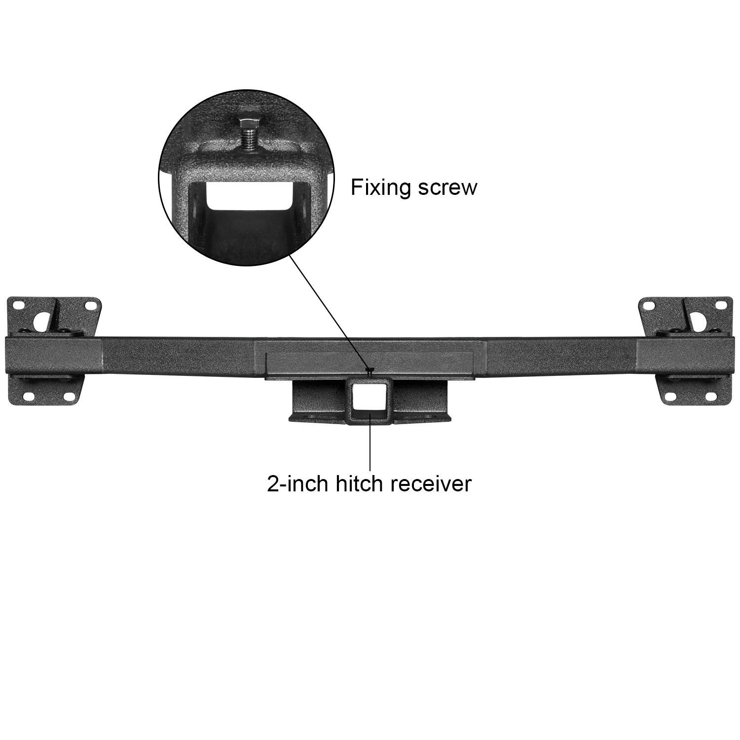 Trailer Hitch Receiver 2” Hitch For 2018-2021 Buick Enclave &2018-2022 Traverse