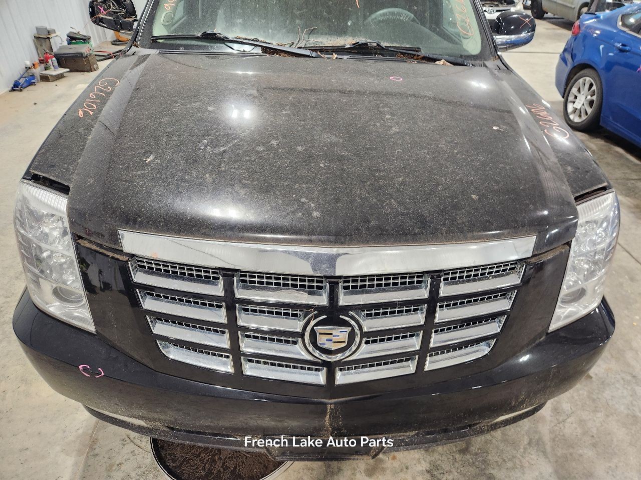 Rear View Mirror With Automatic High Beam Opt TQ5 Fits 09-14 ESCALADE 1378724