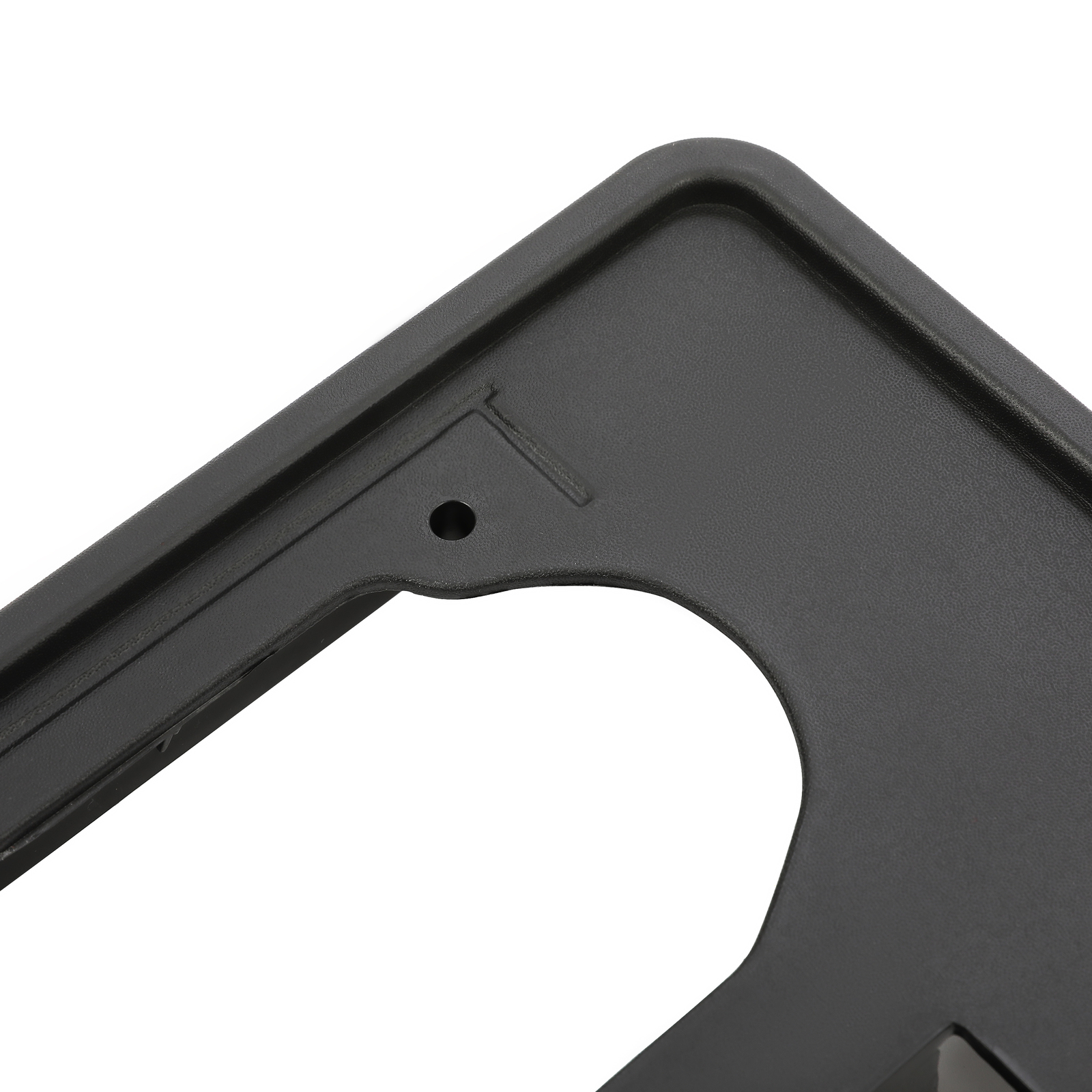 Front Bumper License Plate Bracket Guards Pads Cap Fit For Ford F-150 2009-2014