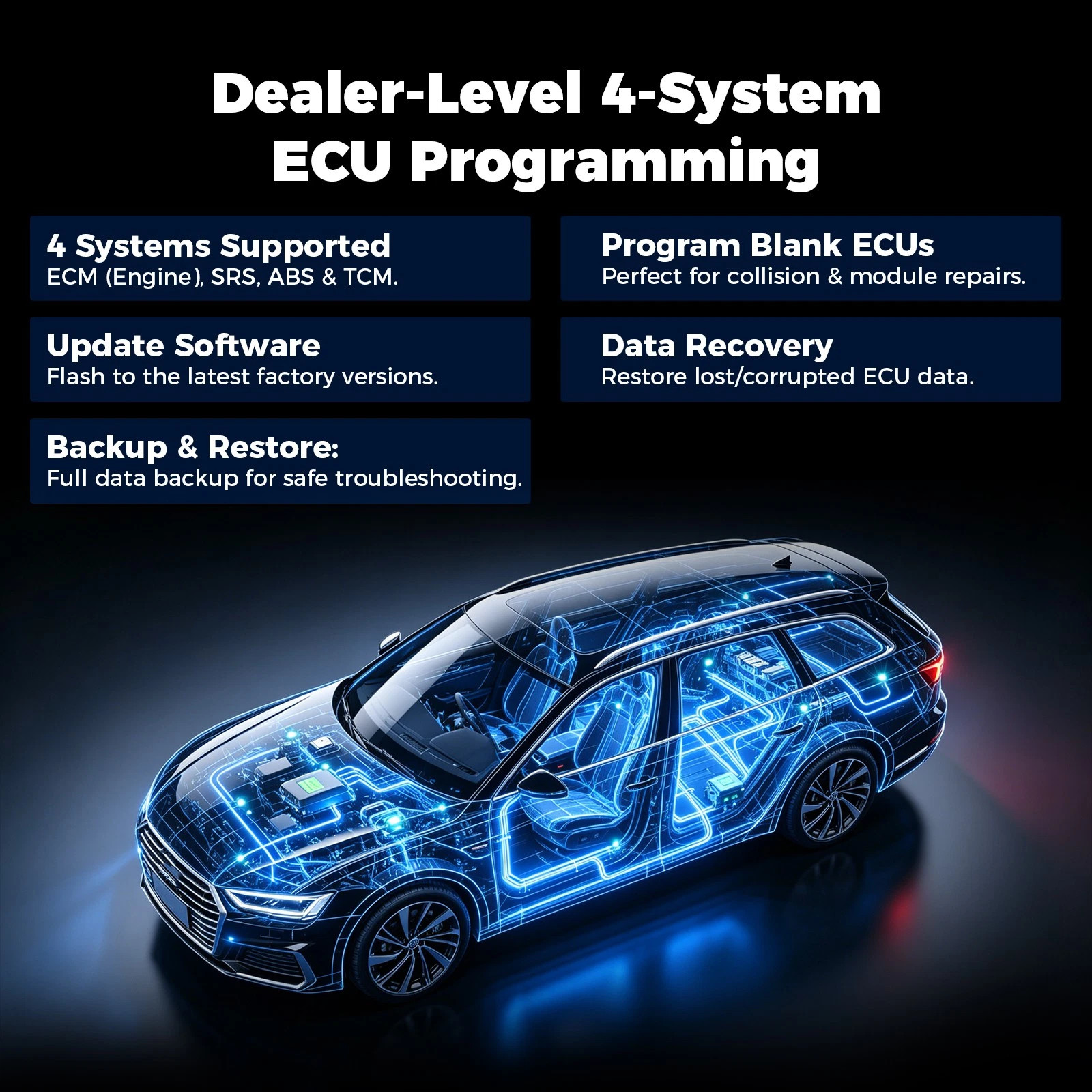 TOPDON ONE Plus 2-Year Official Update 50+ Resets ADAS BMS EV Calibration Tool