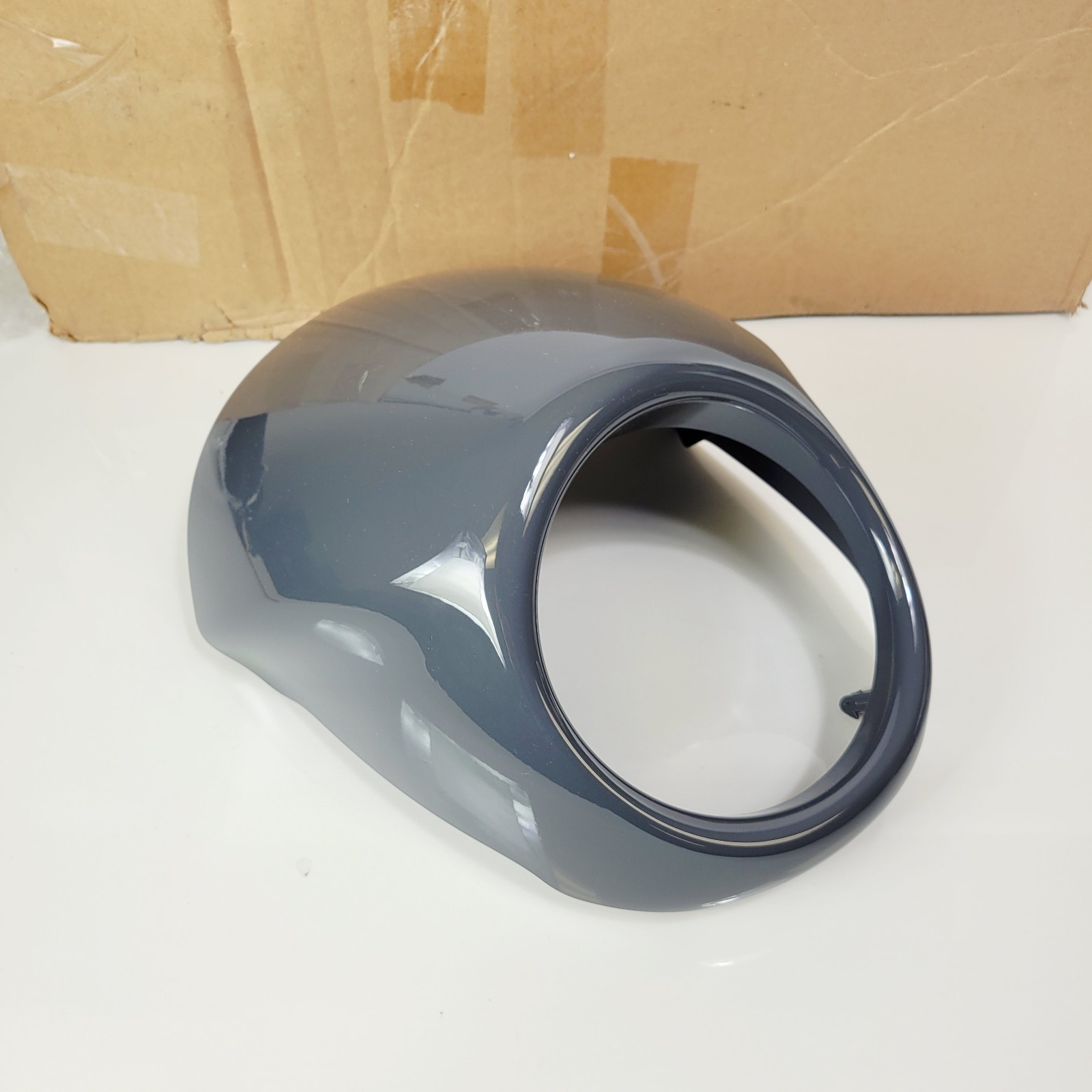 OEM Harley-Davidson Low Rider S Speed Screen Fairing Gunship Gray 57000740EGZ