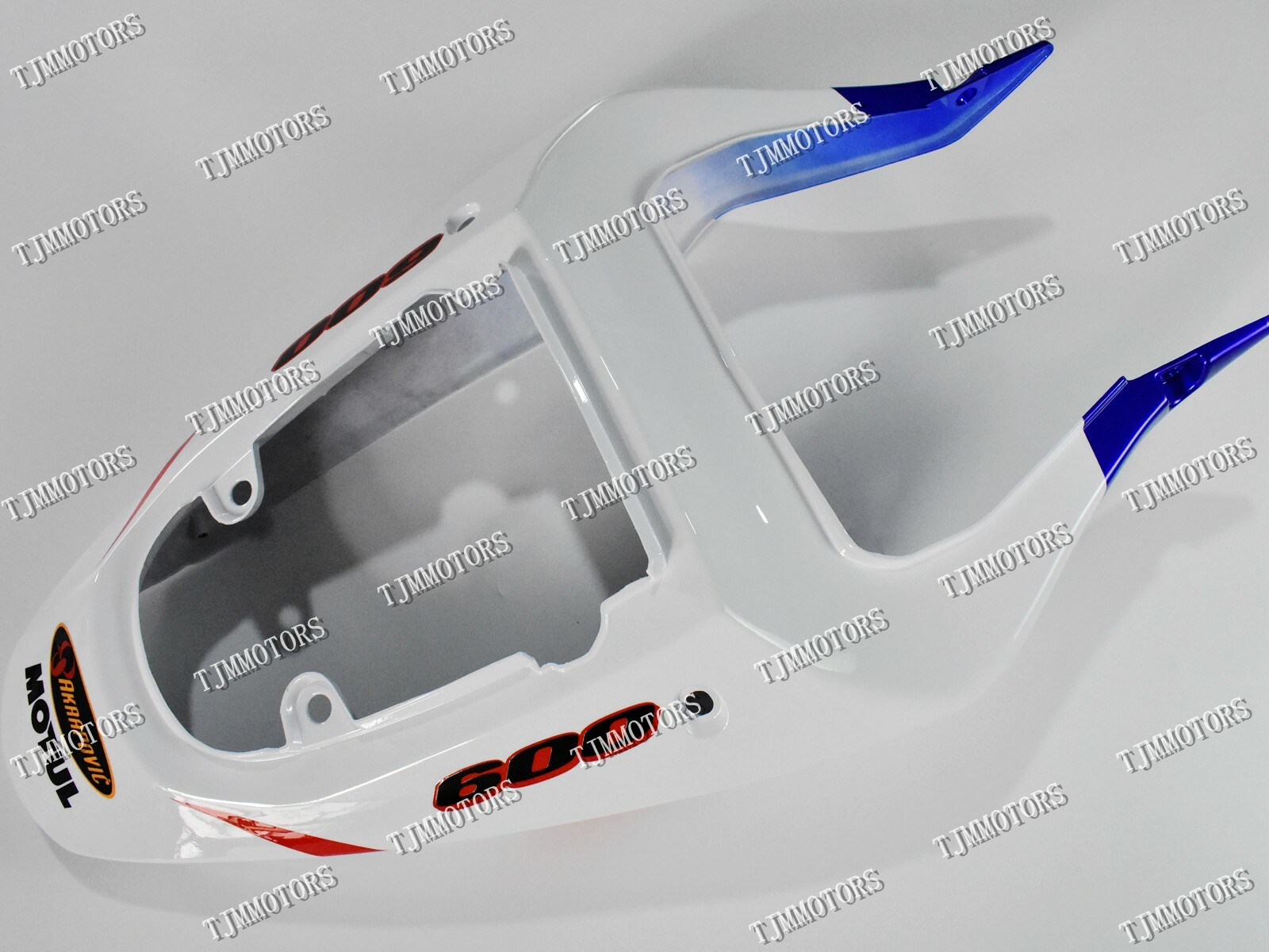 For Suzuki GSXR600/750 01-03 White Black ABS Injection Mold Bodywork Fairing Kit