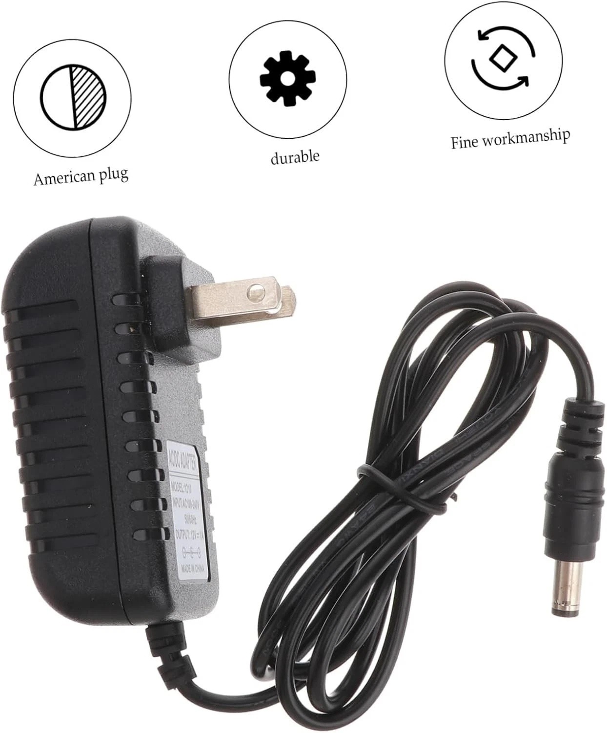 AC/DC 100-240V 12V 2A Power Supply Adapter Heavy-Duty LED Light Strip 24W SMD