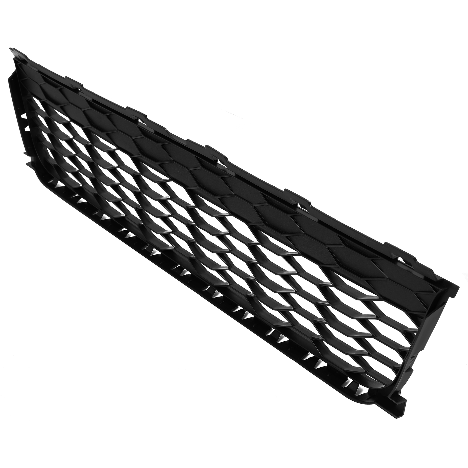 Front Bumper Lower Grille Black Insert Honeycomb Style For Ford Explorer 2016-19