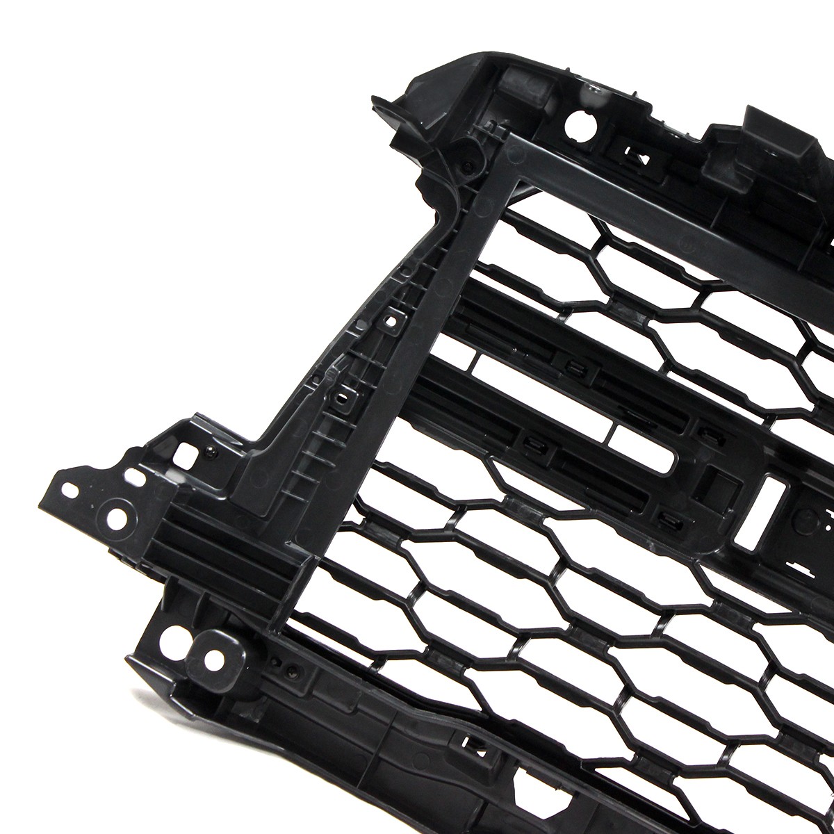 Diamond Black Front Bumper Grille For 2019-2024 Ram 2500 3500 4500 HD Tradesman