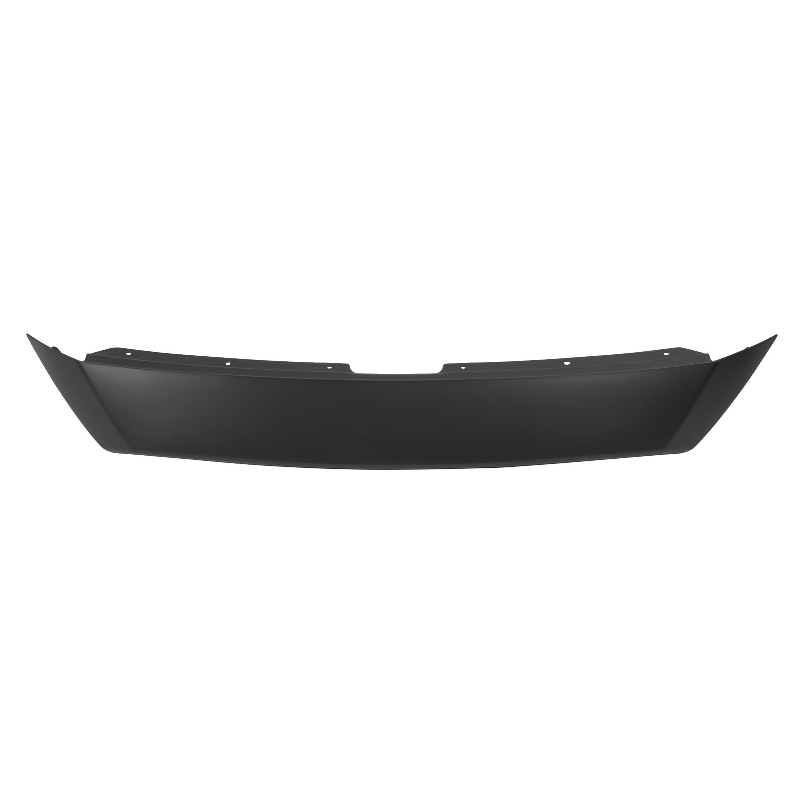 Painted Matte Black Upper Grille Panel Cover For Mazda 3 2017-2018 #MA1201102