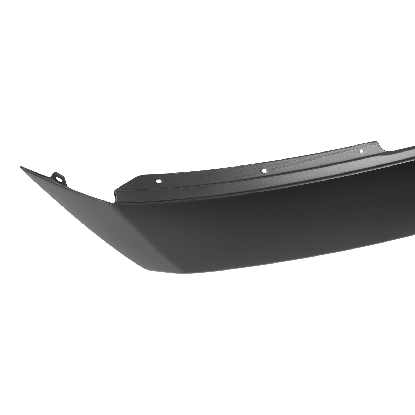 Painted Matte Black Upper Grille Panel Cover For Mazda 3 2017-2018 #MA1201102