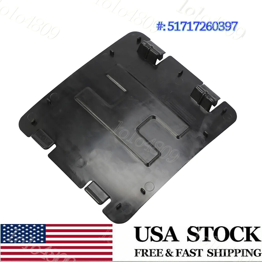 For BMW F20 F30 F32 Front Fender Liner Cover Cap Access Panel 51717260397