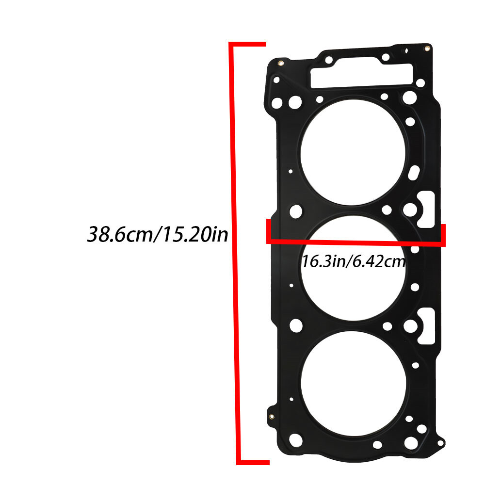 For SeaDoo 4-Tec Head Gasket GTI GTR GTX RXP RXT /-X Wake 130 255 260 HP 1503cc