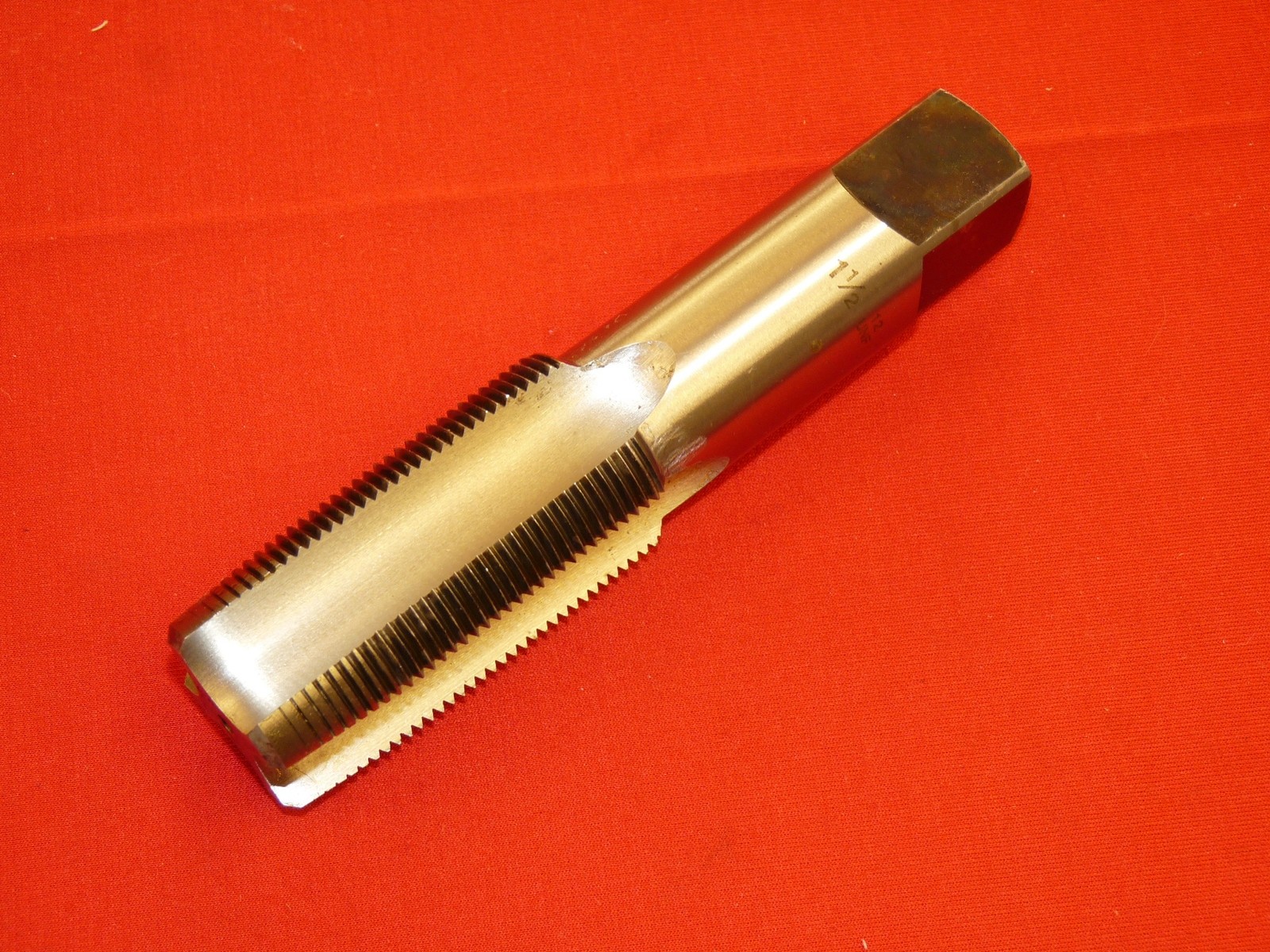 1-1/2″-12 NF Tap Alfa CSHTT70561 Carbon Steel Taper Starter Hand 4FL