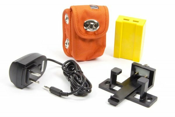Westhold Raceceiver racing Transponder Kit incl charger & pouch NEW Yellow