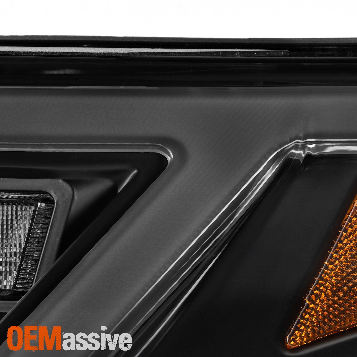 For 11-15 Ford Explorer Halogen Projector Headlights w/LED DRL Sequential Signal