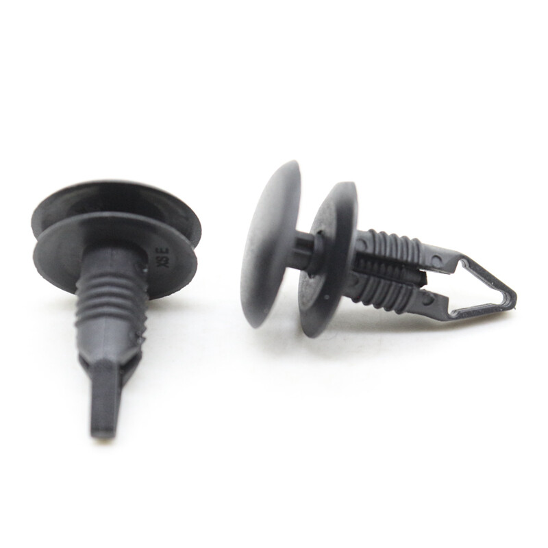 10Pcs Interior Trim Push-Type Retainer Clips Fastener Fits Mazda B101-68-252-00