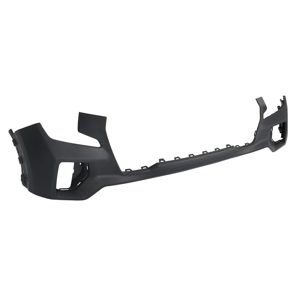 Primed Front Upper Bumper Cover For 2019-2021 GMC Sierra 1500 Base SLE Elevation