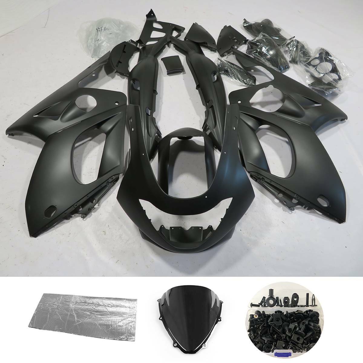 Fairing Kit W/ Bolts For Yamaha YZF 600R 1997-2007 ABS Injection Molded Bodywork