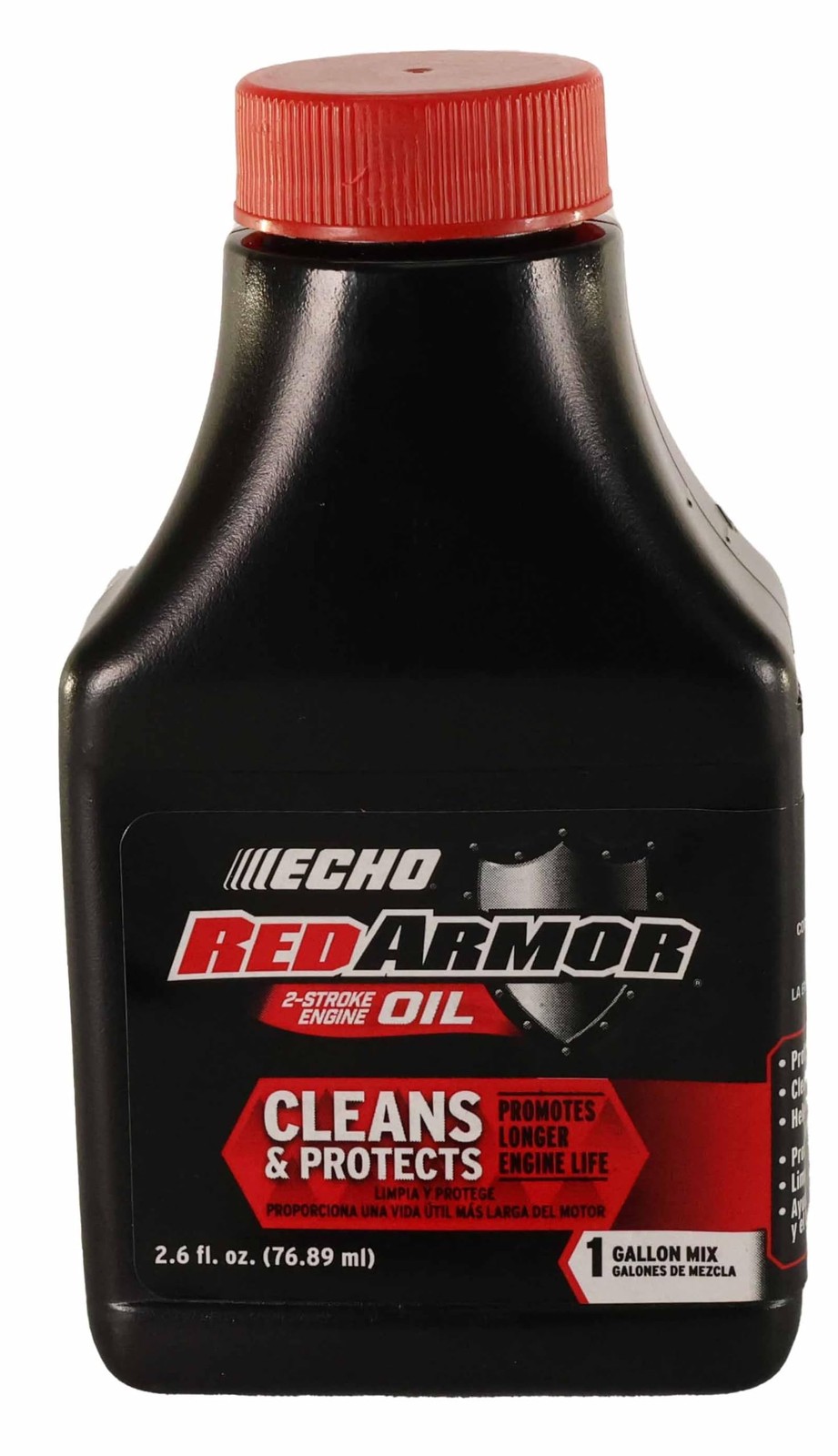 Echo 6550001 Red Armor 2-Cycle Engine Oil, Pack Of 6 6