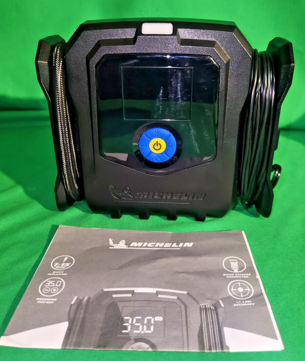 Michelin 27366 12v DC Rapid Digital Tire Inflator – Unused – No Box