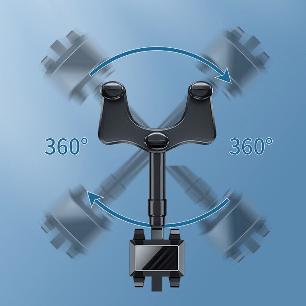 Universal 360° Rotatable Car Phone Mount Holder Car Accessories For Cell Phone