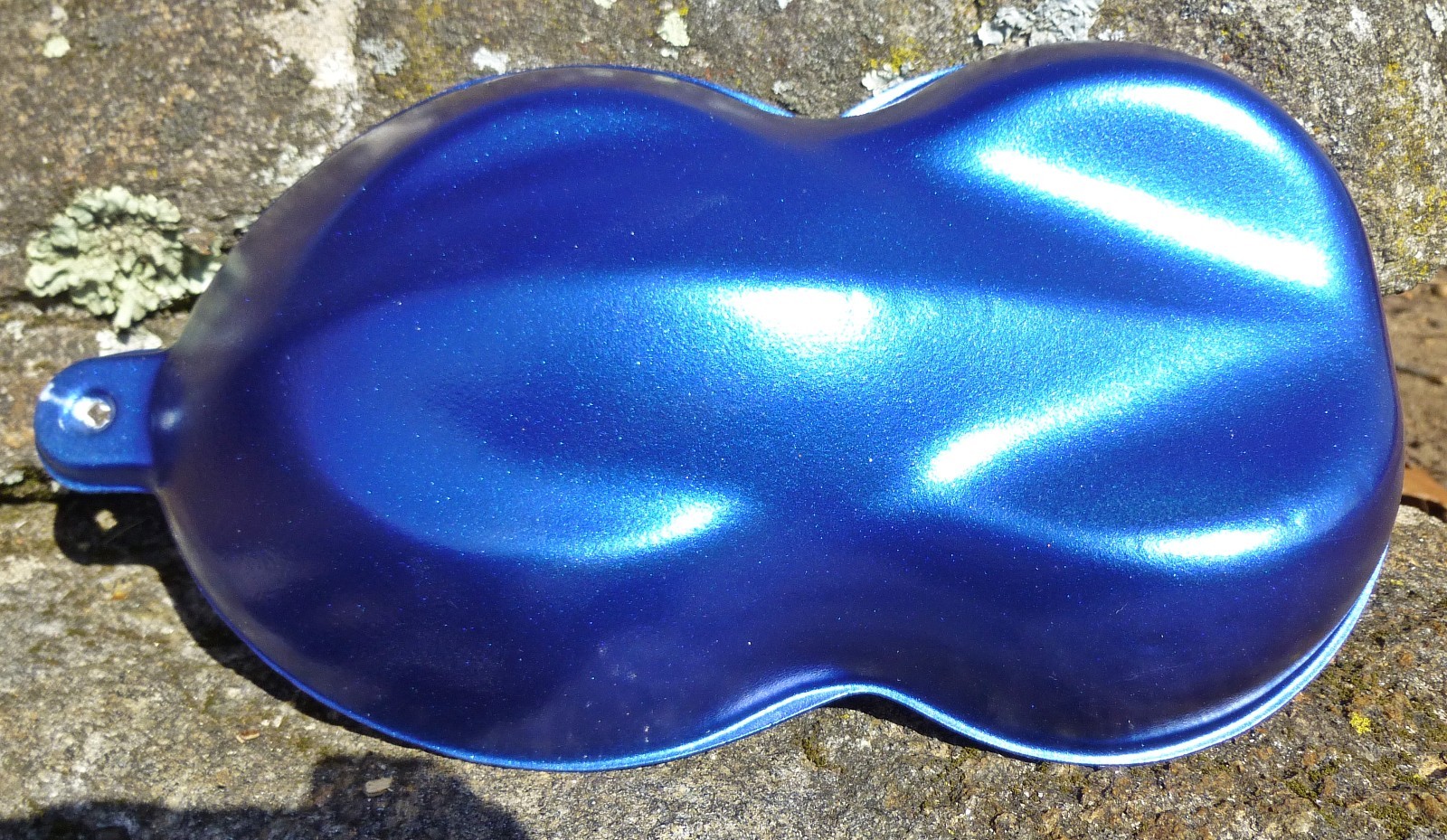 Candy Zombie Midnight Blue Pearl Pigment Auto Grade Lacquer Gloss HOK