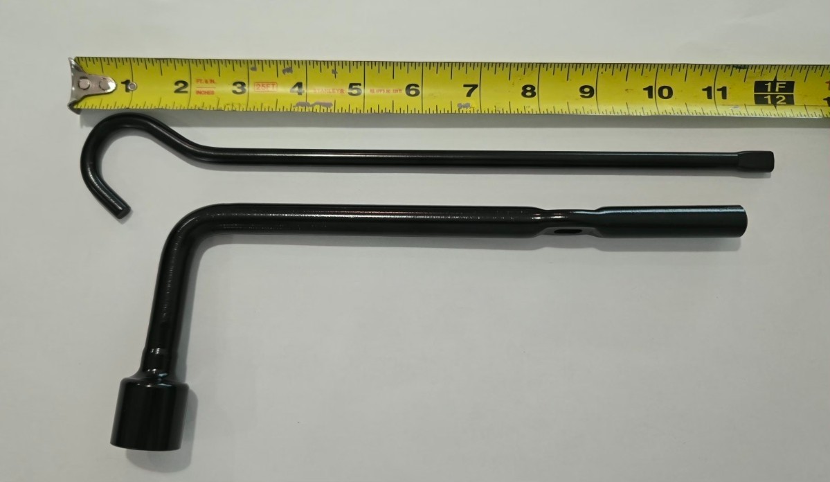 HONDA JACK TOOLS LUG WRENCH FITS CIVIC ACCORD HRV CRV FIT 19MM