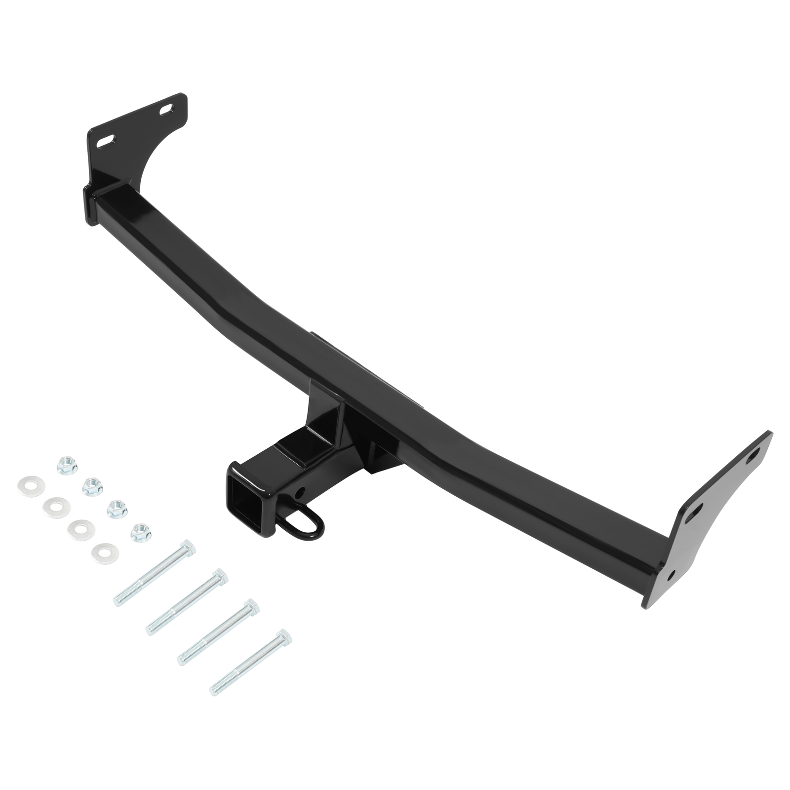 4000 LBS 2″ Receiver Class 3 Trailer Hitch Steel For Jeep Patriot Compass 11-17
