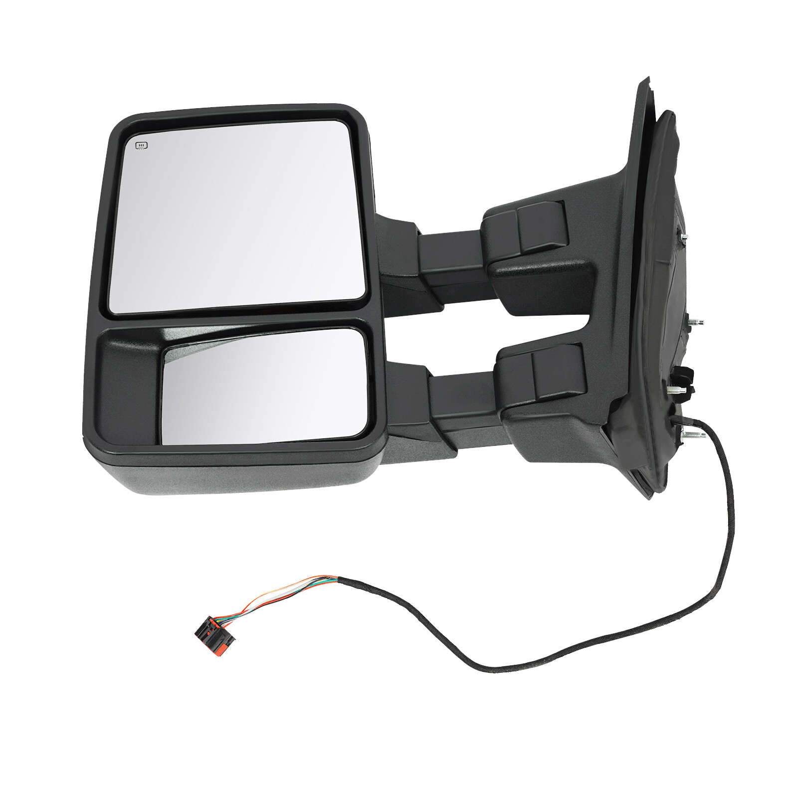 Left Side Mirror Heated Rear View Mirrors For 2008-2016 Ford F250 F350 F450