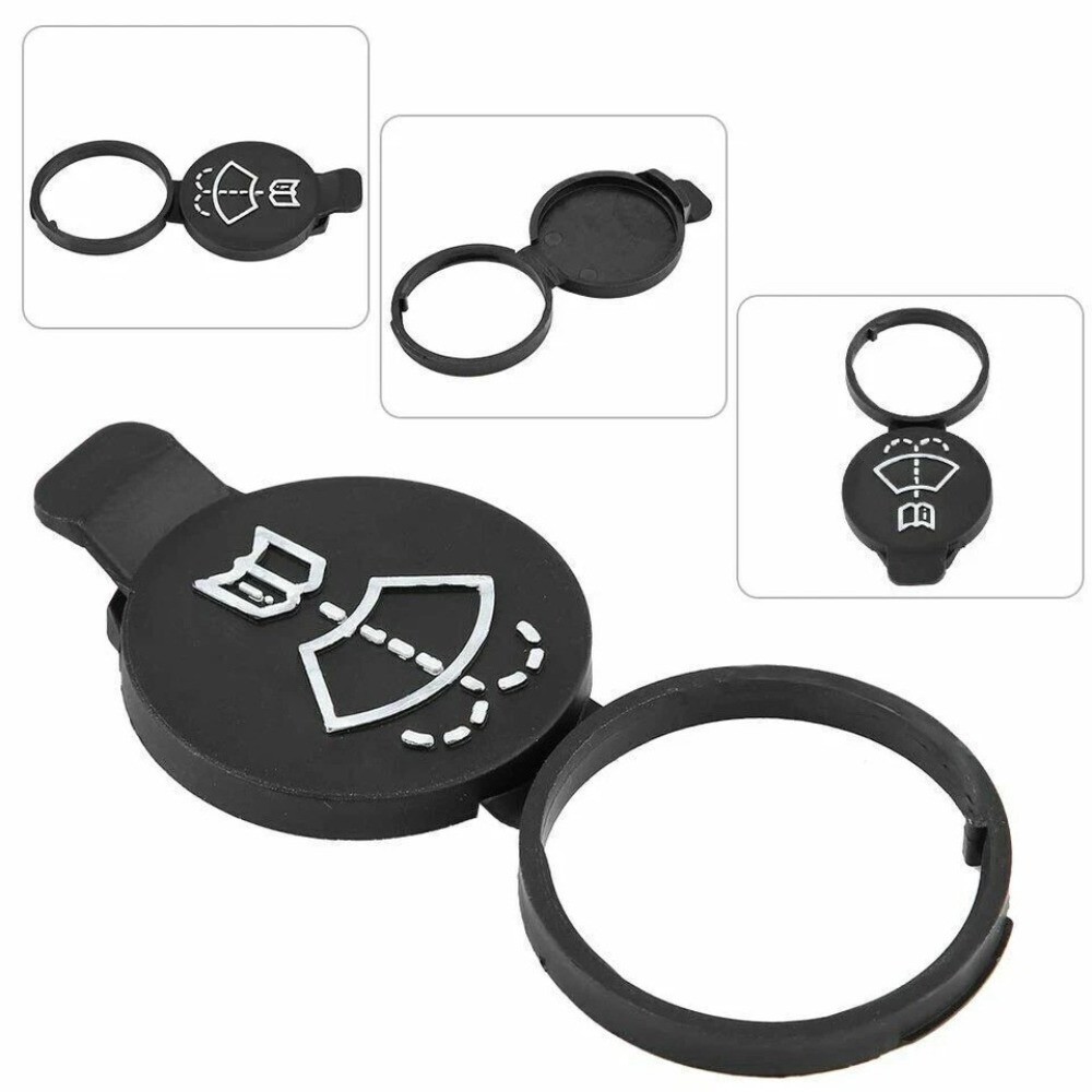 1Pcs 13227300 For Chevrolet For GMC Windshield Washer Fluid Reservoir Lid Cap