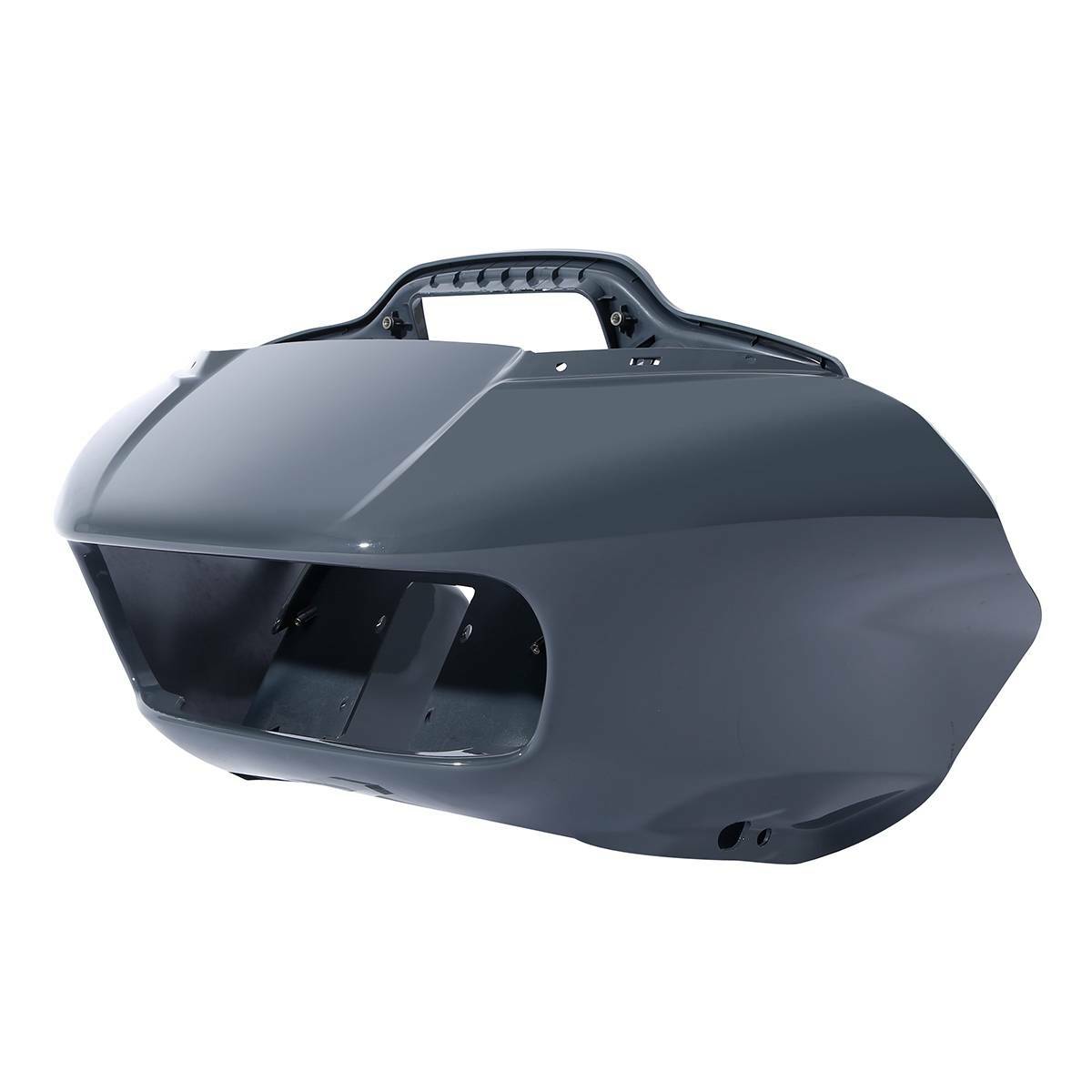 Gunship Gray Front Inner & Outer Fairings Fit For Harley CVO Road Glide 2018-23