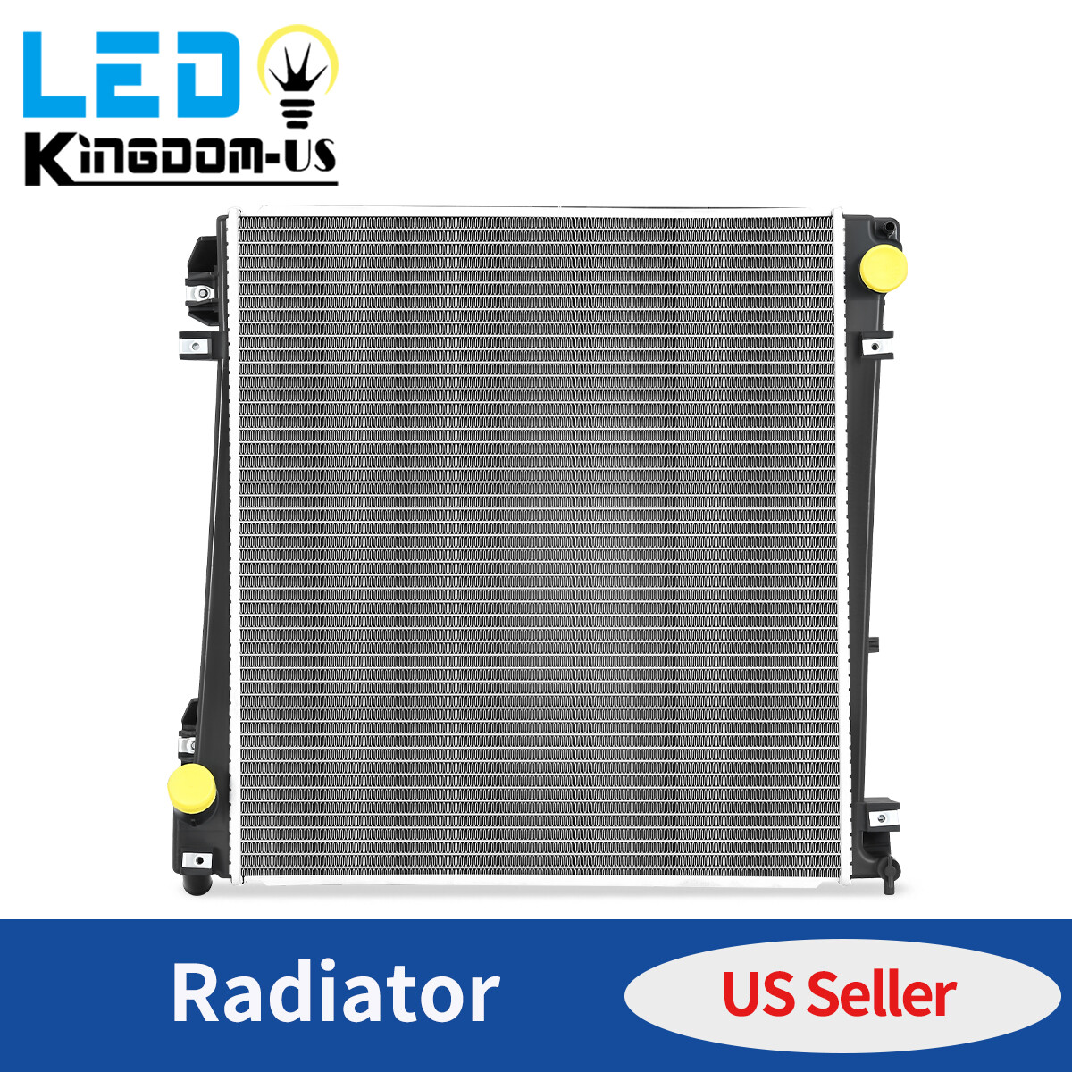 Aluminum Radiator For 2002-2005 Ford Explorer Eddie Limited XLS XLT NBX 4.0 4.6L