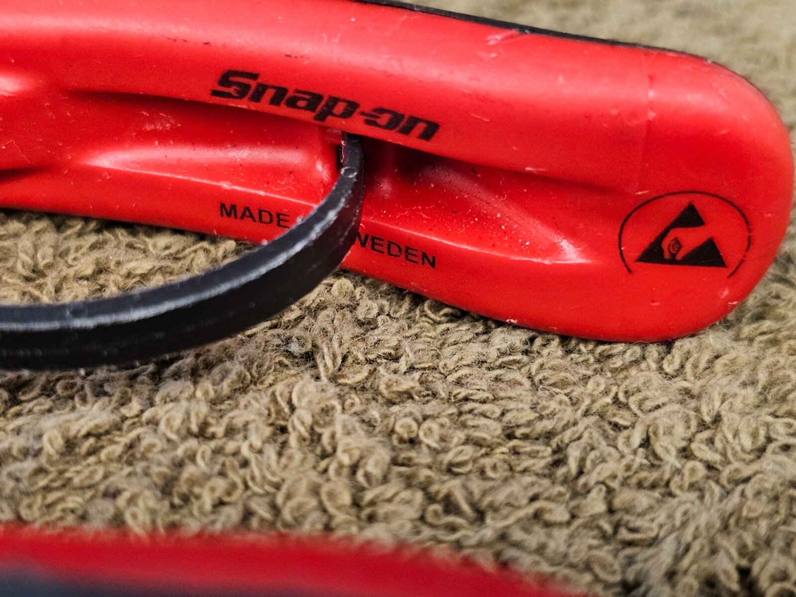Snap-On Needle Nose Pliers EP893KA ESD Safe Adjustable Electronic Precision Tool