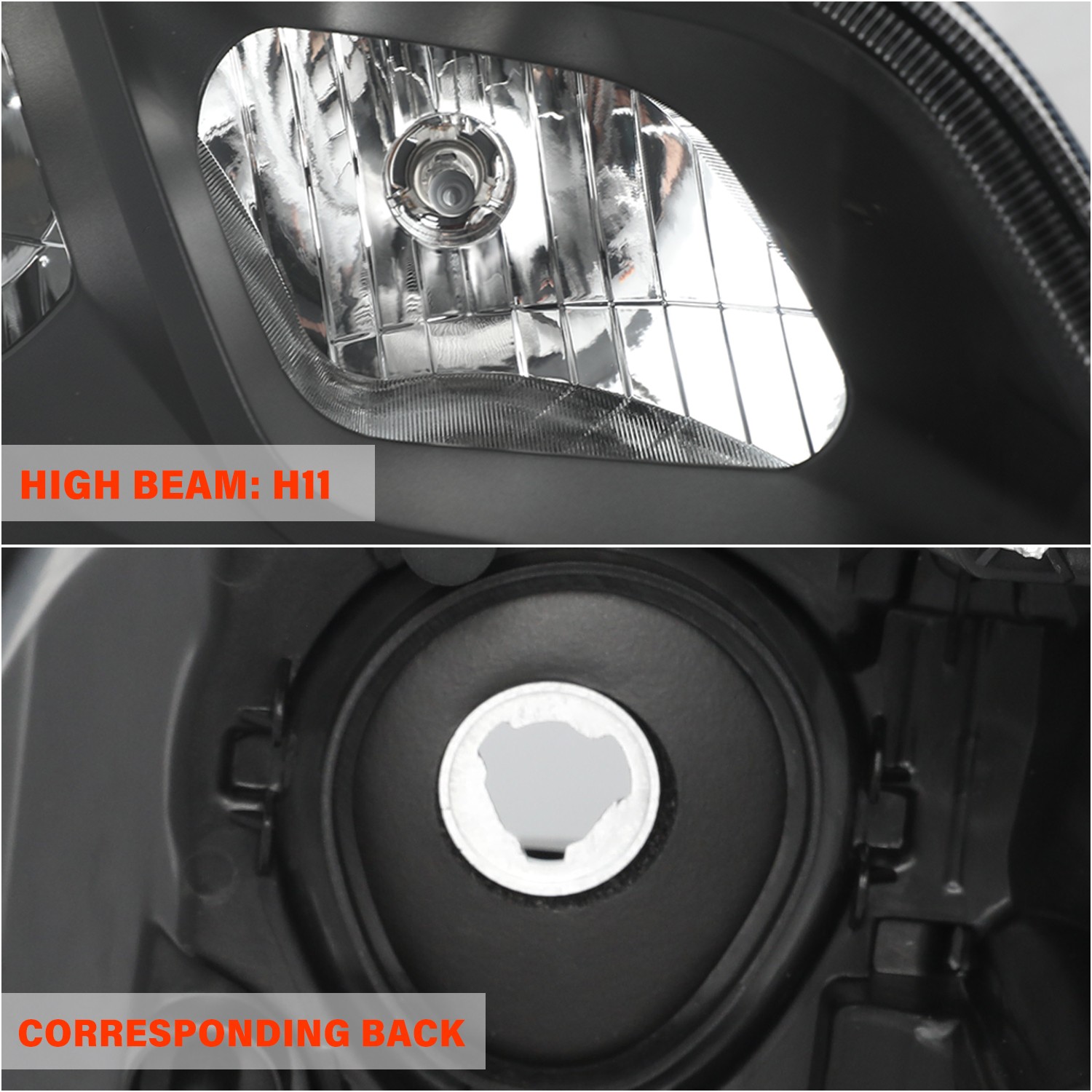 For 2018-2024 Freightliner Cascadia Halogen W/Bulbs Headlights Headlamps LH/RH