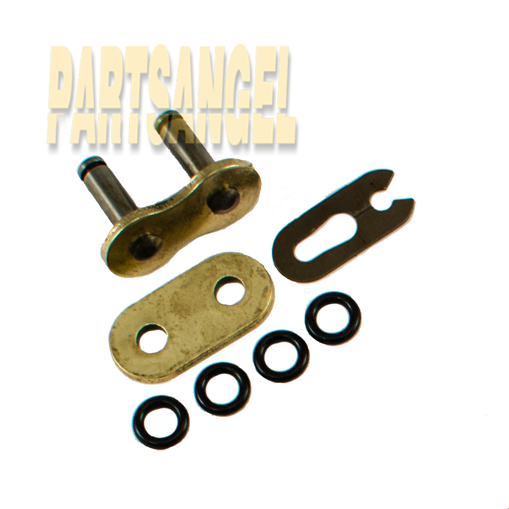 Brand NEW O Ring Chain Master Link Gold 525 Pitch