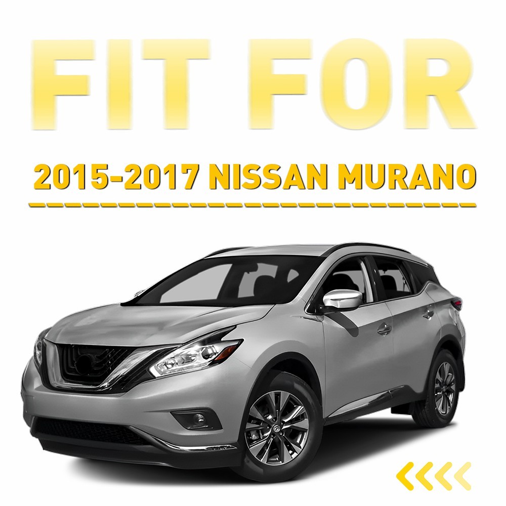 Windshield Wiper Cowl Extension Trim 66895-5BC0B Fit For 2015-2017 Nissan Murano