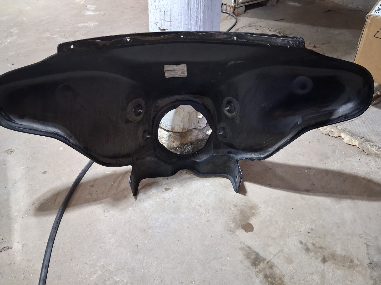1995 HARLEY FLH ELECTRA GLIDE Front Batwing Outer Fairing Motorcycle Touring OEM