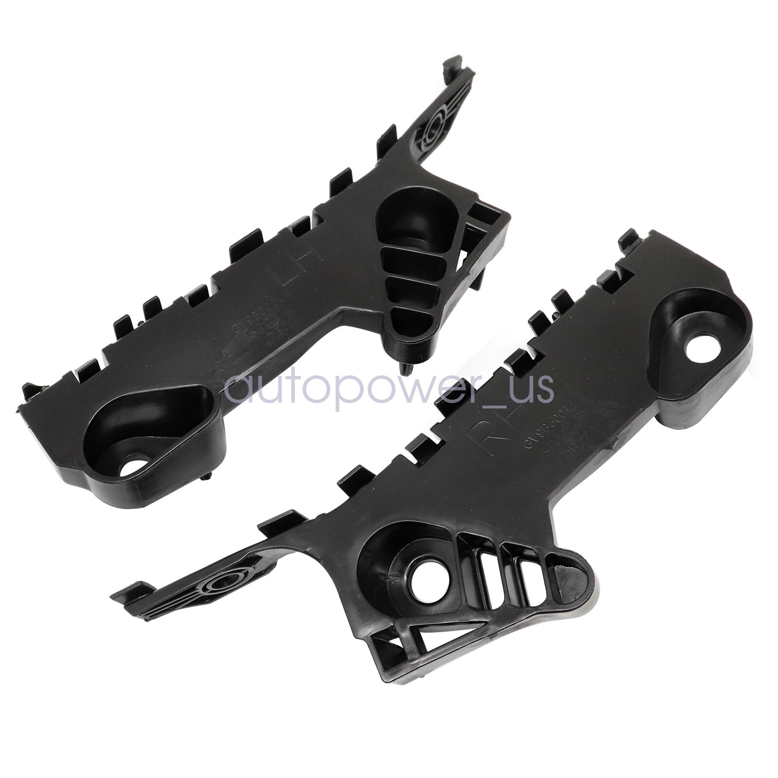 1 Pair Front Bumper Bracket Retainer Left & Right Fits for 2014-20 2021 Mazda 6