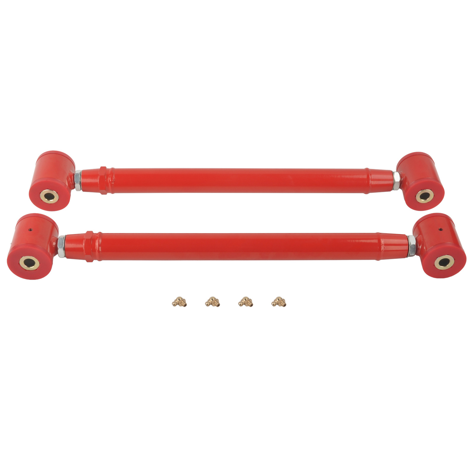 Adjustable Rear Upper + Lower Control Arms 4Pcs for 2007-2014 GM SUVs Tahoe
