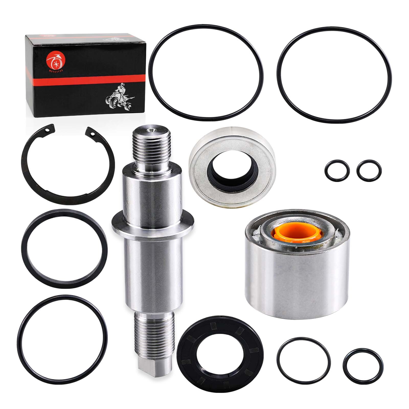 Jet Pump Rebuild Kit With Impeller Shaft For Sea-Doo RXT RXP RXP-X FISH PRO WAKE