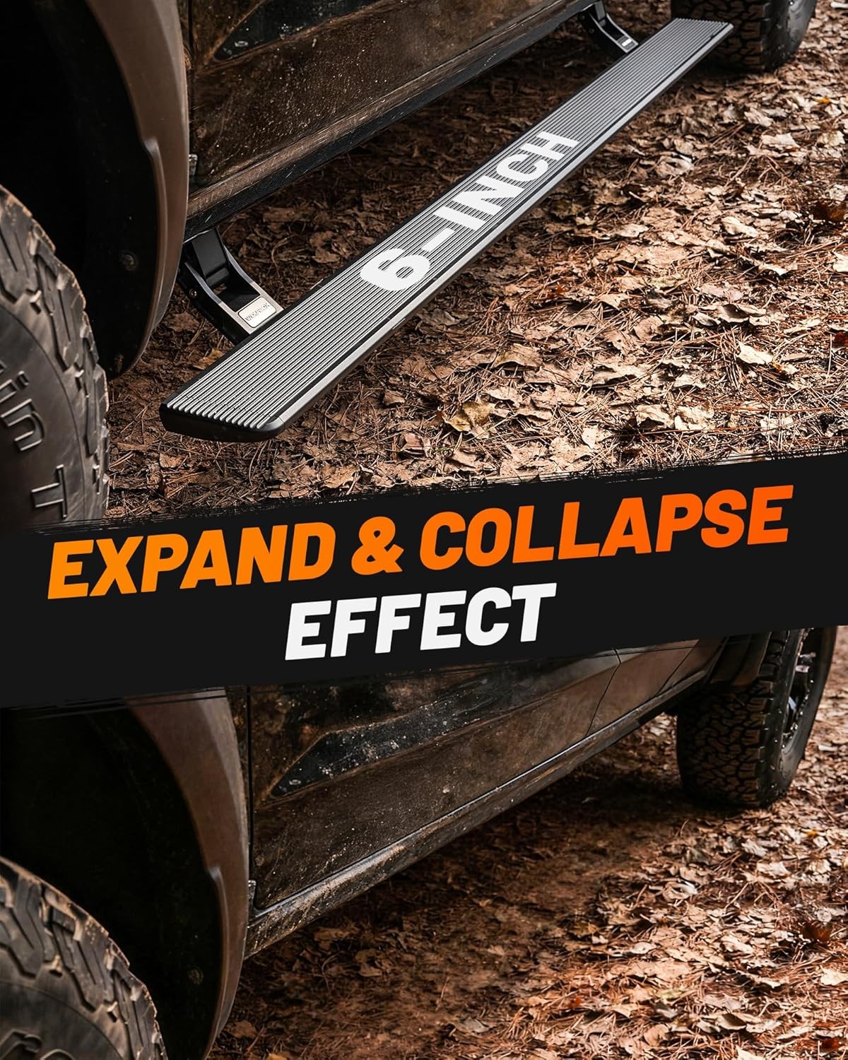WOLFBOX Power Running Boards Side Steps for Toyota Tundra Crew Max 2022-2026