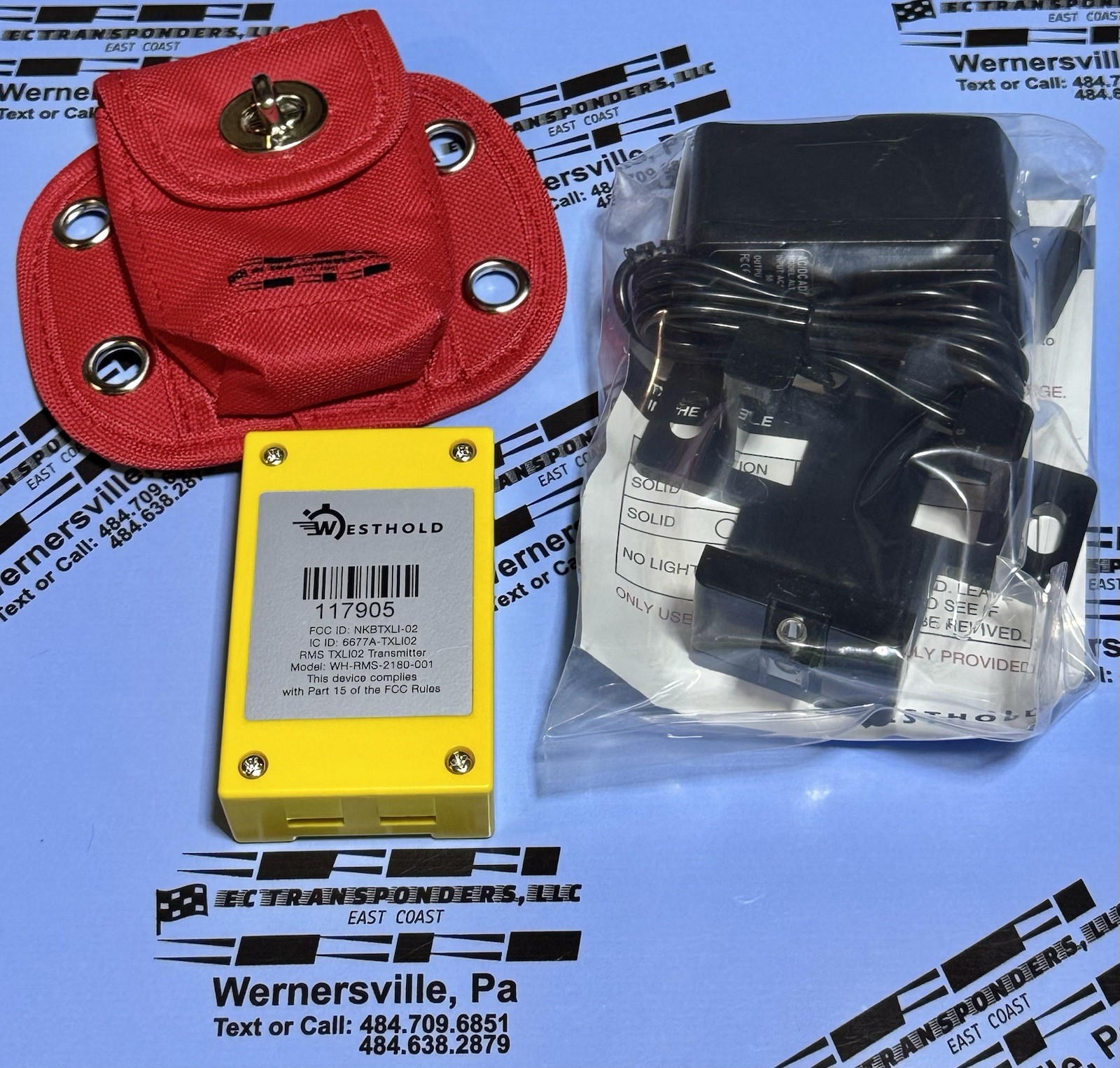 WESTHOLD CAR / BIKE / KART TRANSPONDER COMBO – BRAND NEW