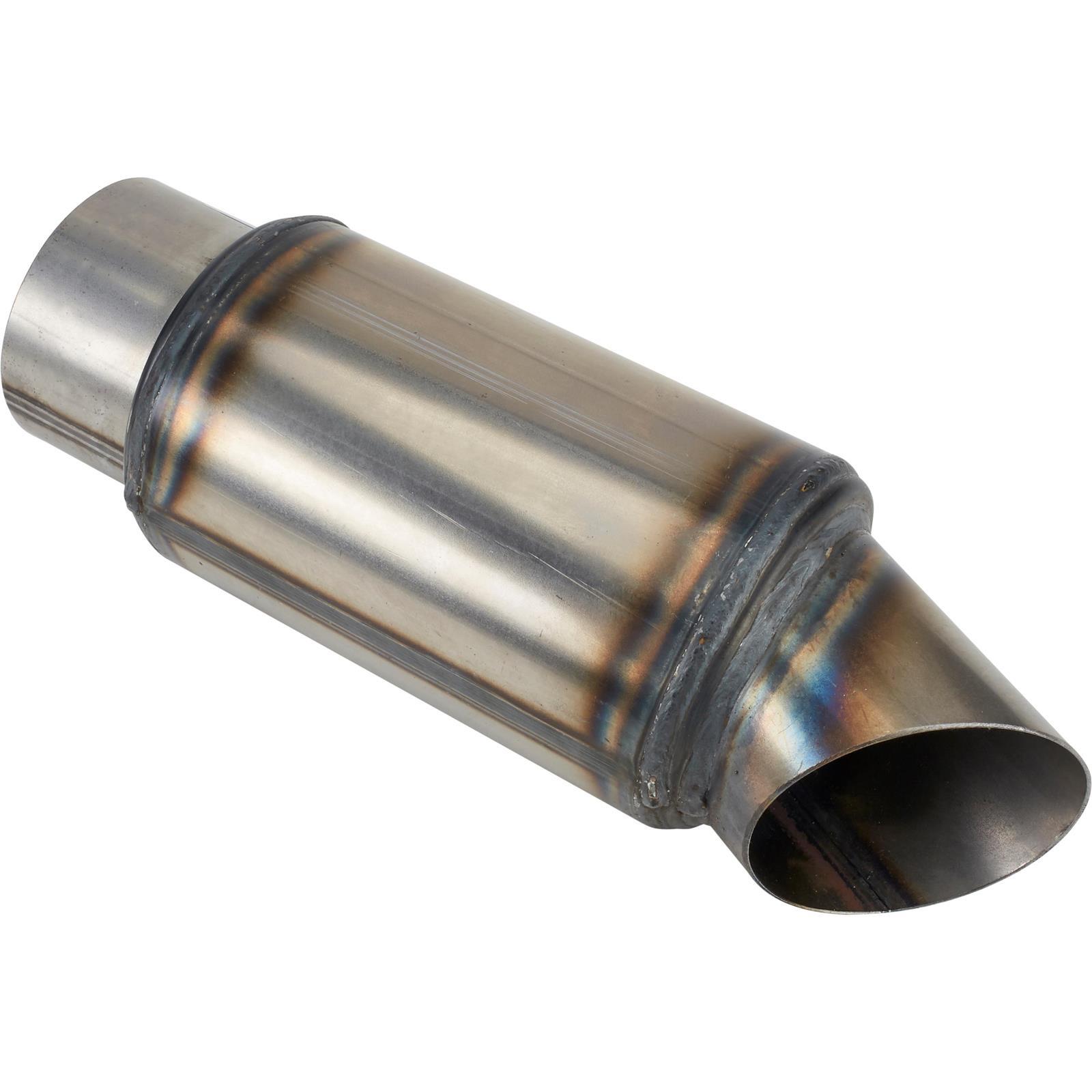 Beyea MUF3 Exhaust Muffler, 3″ x 3″ x 6″