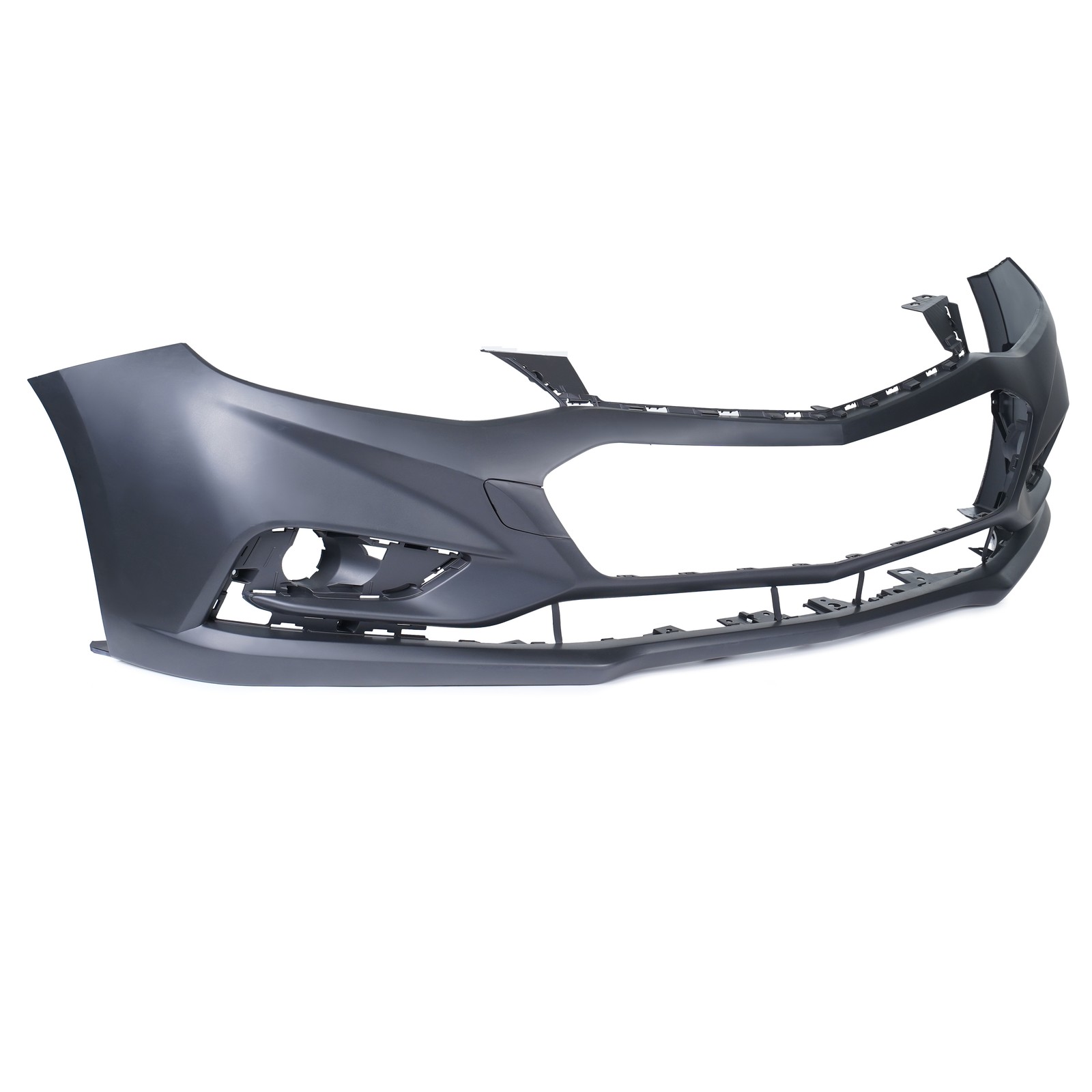 For 2016 2017 2018 Chevy Cruze Front Bumper Cover Grille Assembly w/ Brackets