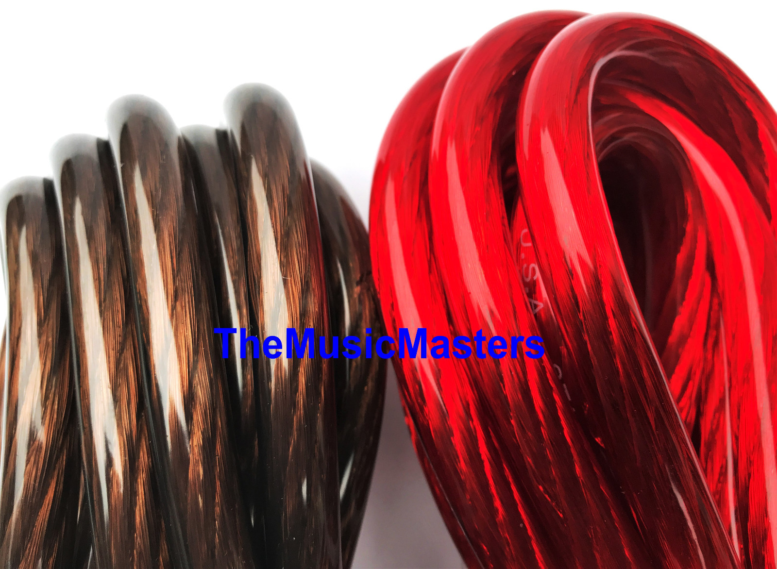 4 Gauge 10′ ft each Red Black Auto PRIMARY WIRE 12V Auto Wiring Car Power Cable