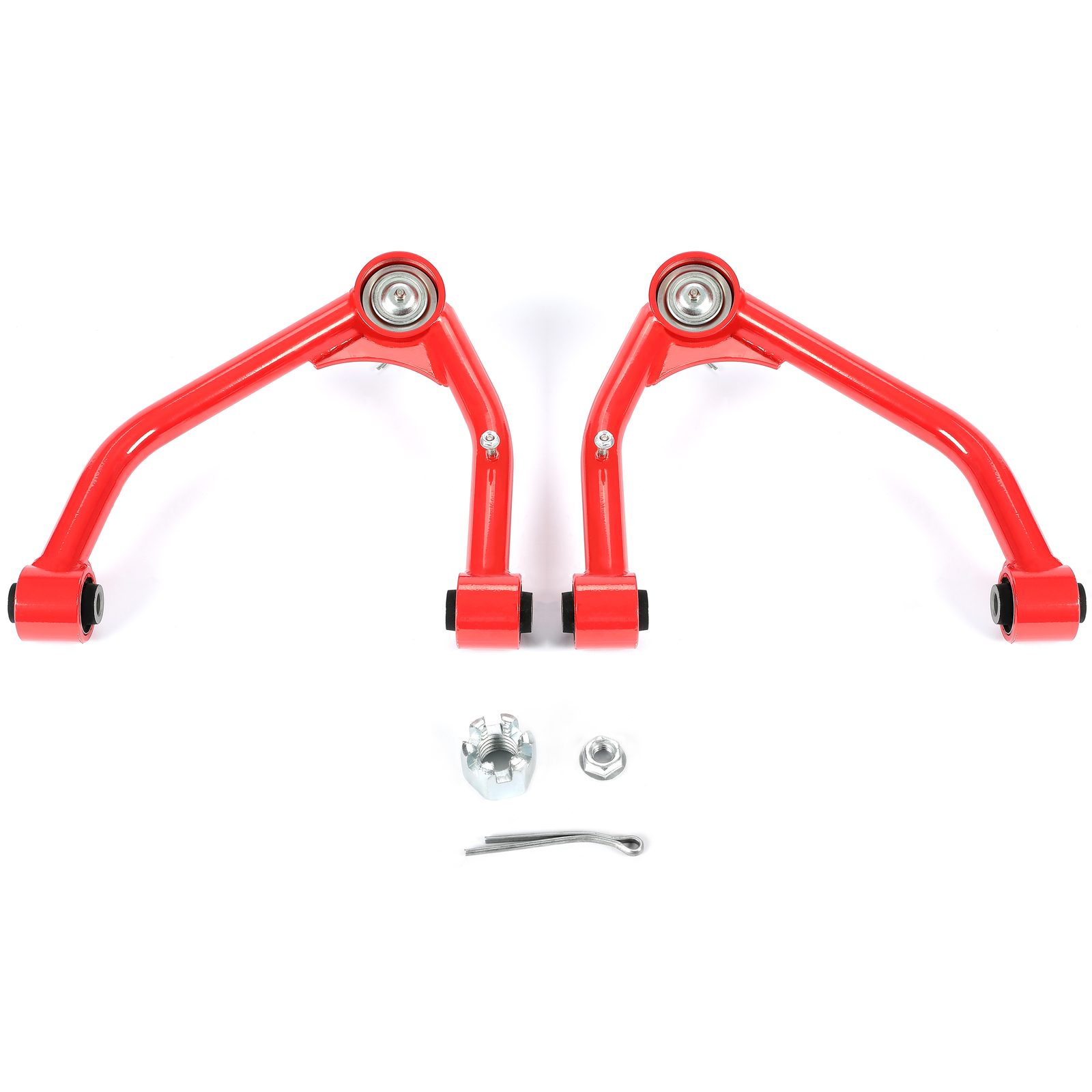 Front Upper Control Arms for 2-4″ Lift for 2007-2018 Silverado Sierra 2WD 4WD