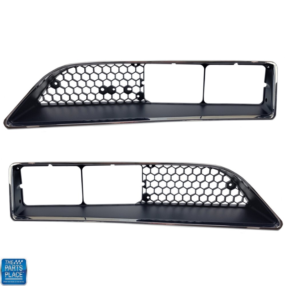 1977 Pontiac Firebird Trans Am Front Grille Grill Pair Honeycomb New