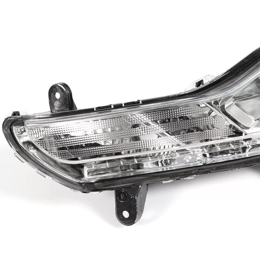 Driver Side For 2013-2016 Ford Escape Front Bumper Fog Light W/Bulb Clear Lens