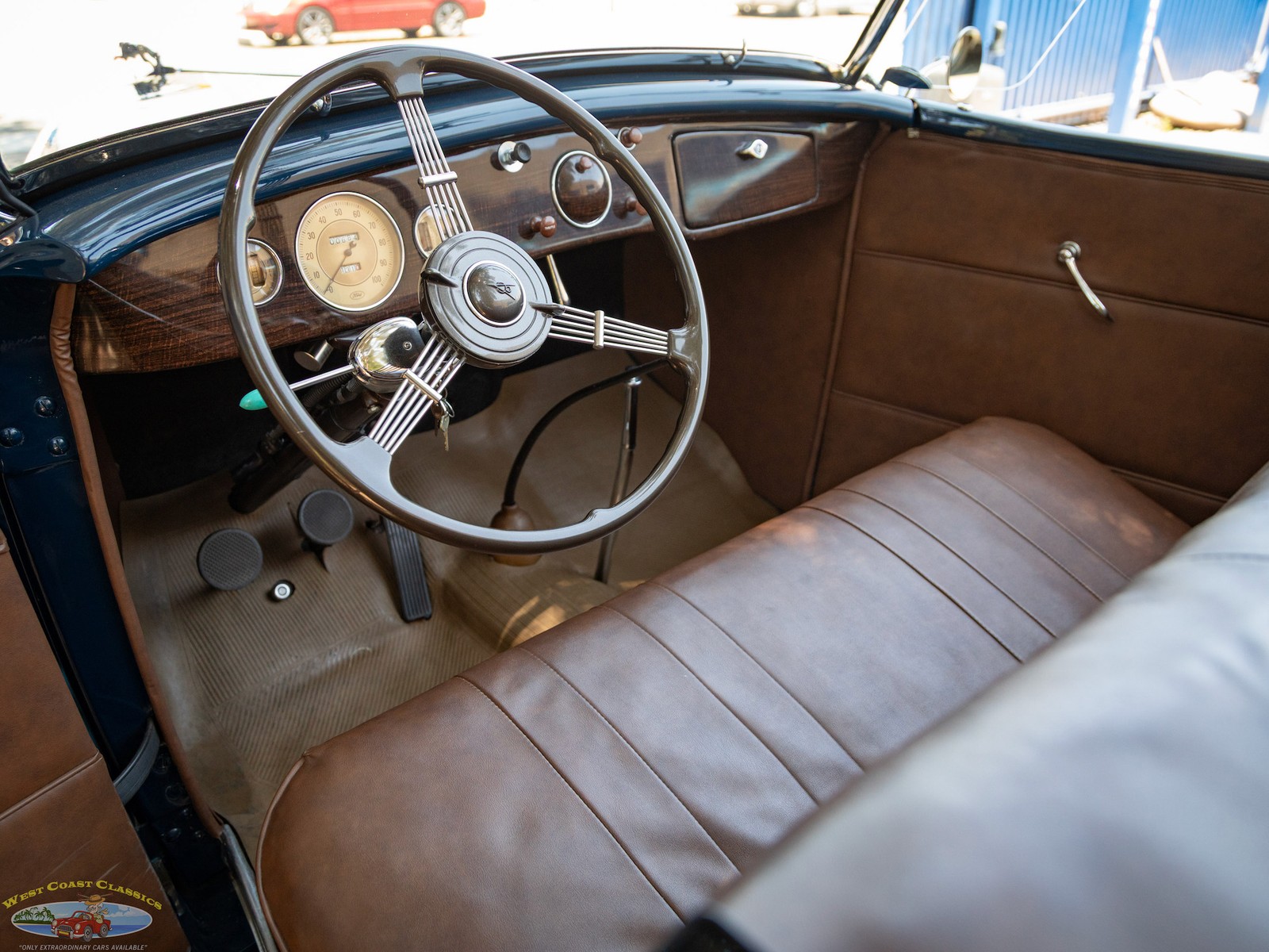 1936 Ford V8 Phaeton