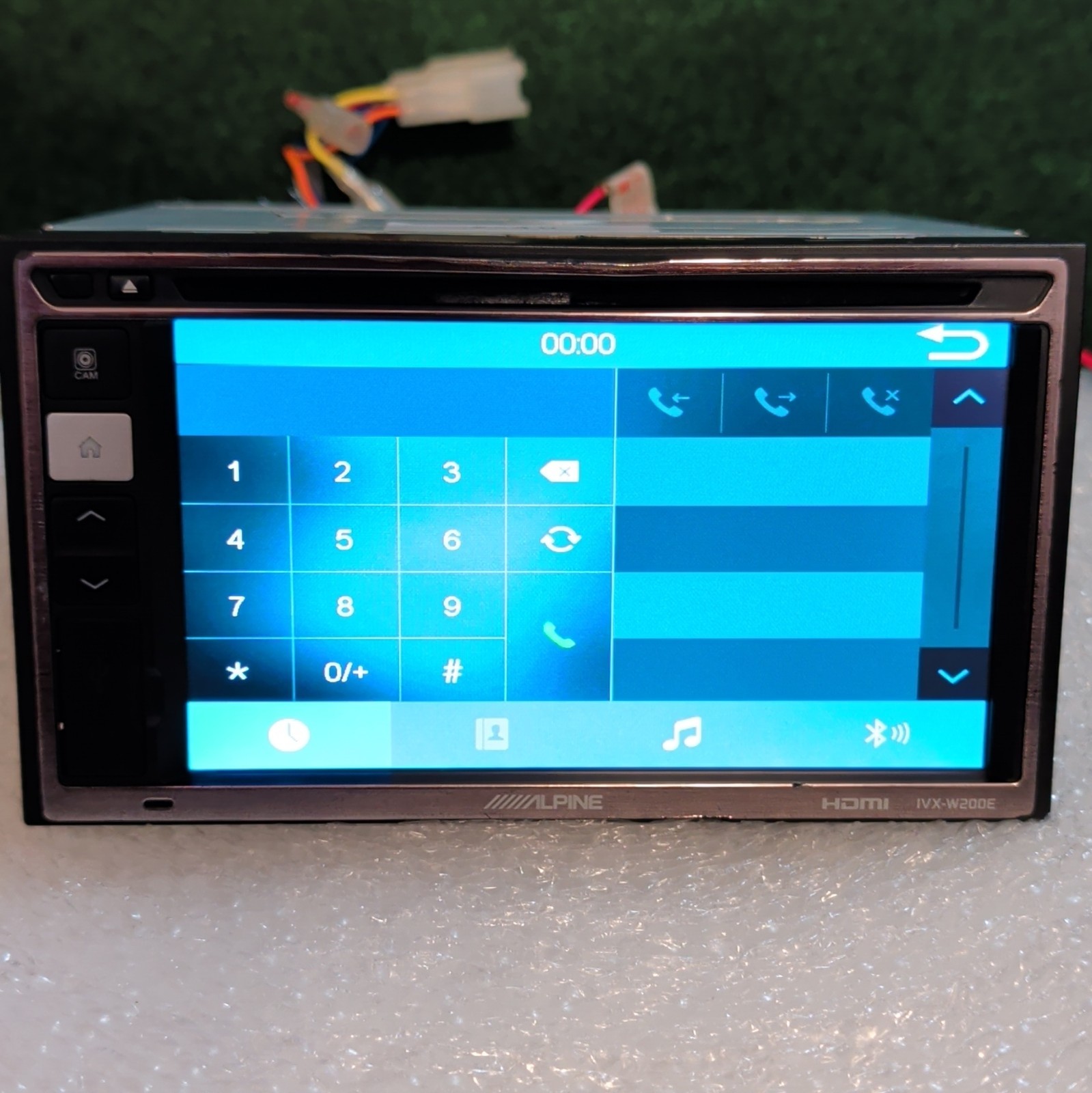 Alpine IVA-W200E 6.2″ Touchscreen CD/USB/HDMI/AUX Head Unit apple car play test